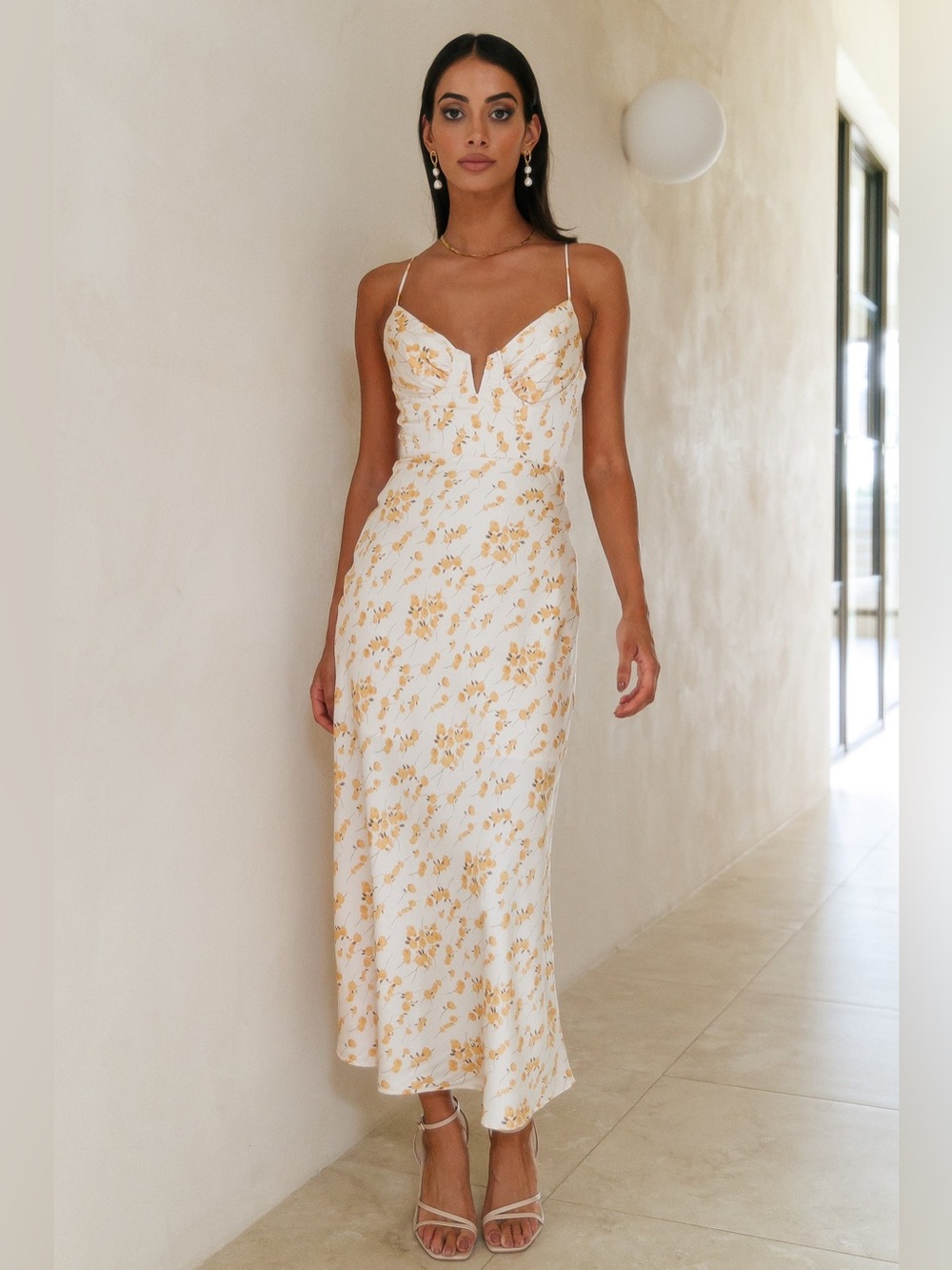 Hello Molly Wait For The Applause Midi Dress